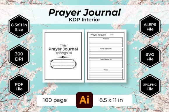 Accelerating KDP Success with a Premium Daily Prayer Journal Book Interior