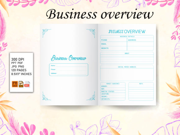 Business Planner and Overview - Interior: Leveraging Multi-Format Assets for KDP Success