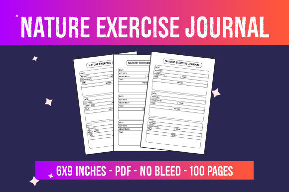 Designing a Functional Nature Exercise Journal: Technical Specifications for KDP Interiors