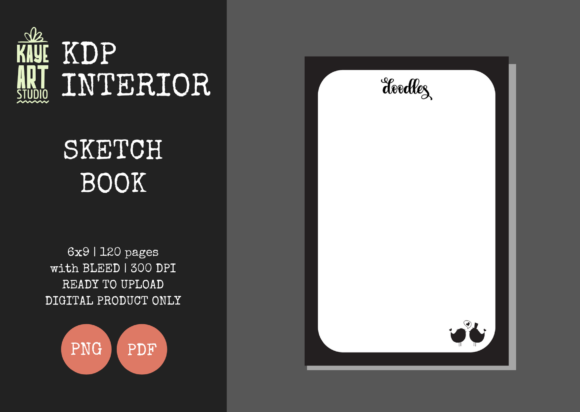 Evaluating KDP Sketchbook Black Interiors for Professional Publishing