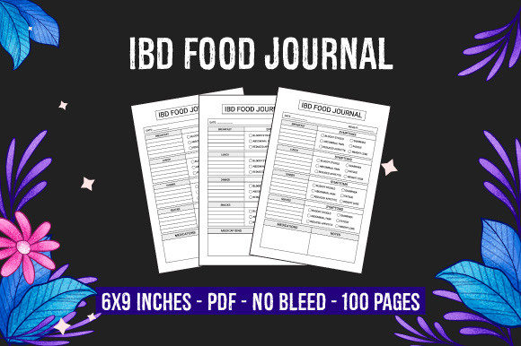 Food Journal - KDP Interior: A Practical Foundation for Low Content Publishing