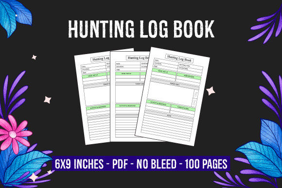 Hunting Log Book - KDP Interior: A Practical Guide for POD Publishers