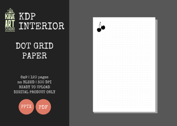 KDP Dot Grid Paper 2: Streamlining Low-Content Publishing for Modern Creators