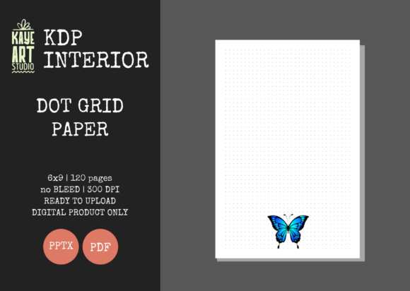 KDP Dot Grid Paper 20: Streamlining Low-Content Publishing with Professional Interiors