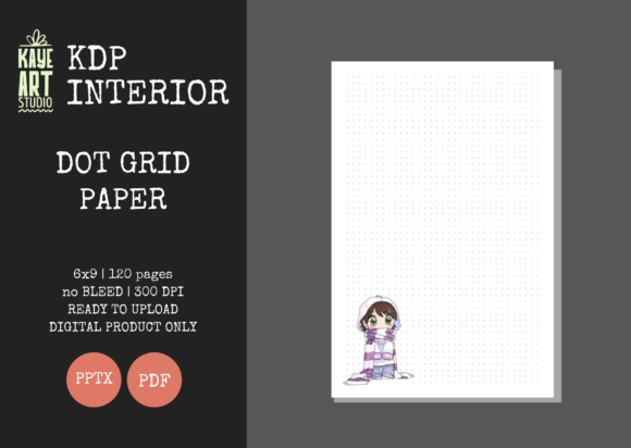 KDP Dot Grid Paper 22: Design-Ready Interiors