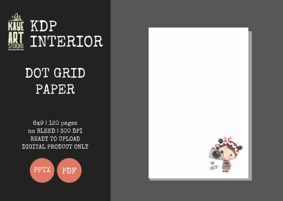 KDP Dot Grid Paper 23: A Practical Interior Asset for Low-Content Publishing
