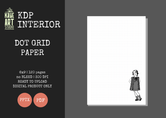 KDP Dot Grid Paper 25: Evaluating a Practical Interior Asset for Low-Content Publishing