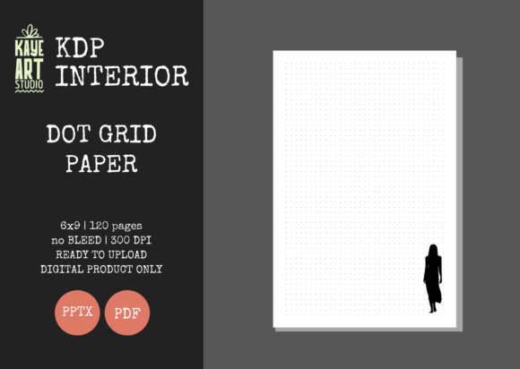 KDP Dot Grid Paper 38: A Practical Interior Solution