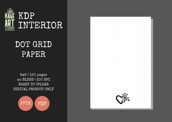 KDP Dot Grid Paper 67: Streamlining Interior Production for Low-Content Publishing