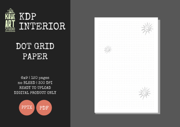 KDP Dot Grid Paper 85: A Practical Interior Guide