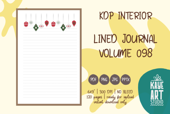 KDP Interior Lined Journal Vol. 98: A Practical Guide for Low-Content Publishers
