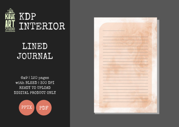 KDP Lined Journal 20: Streamlining Your Low-Content Publishing Workflow