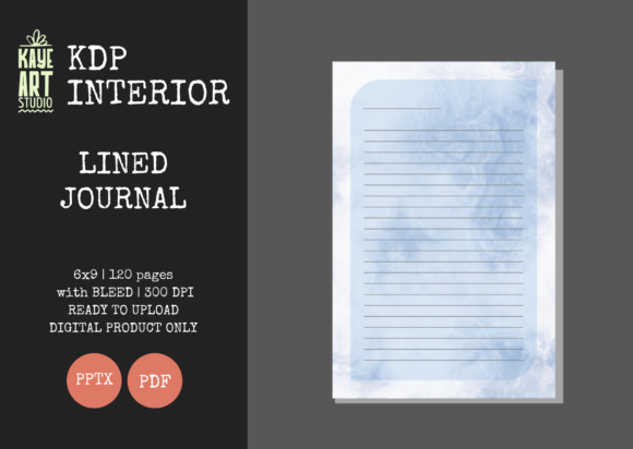 KDP Lined Journal 21: Streamlining Your Low-Content Publishing Workflow