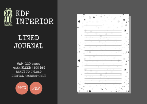 KDP Lined Journal 26: A Practical Interior for Low-Content Publishing