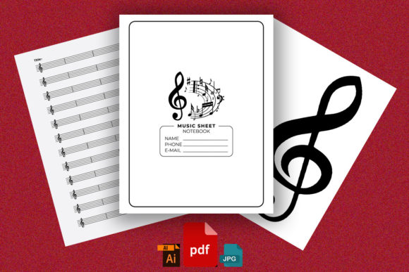 KDP Sheet Music Notebook Design: Technical Specifications and Creative Applications