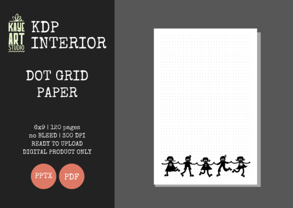 Optimizing Low Content Publishing with KDP Dot Grid Paper 29 Interiors