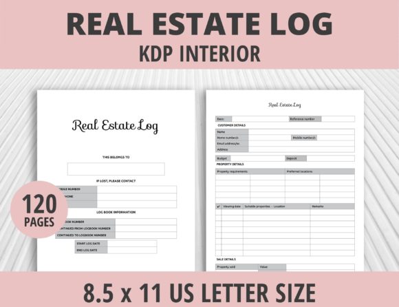 Real Estate Customer Sale Log: Design & Usage