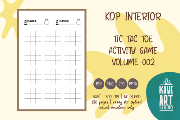 Scaling Low-Content Publishing: Strategic Insights on KDP Interior Tic Tac Toe Game Vol. 02