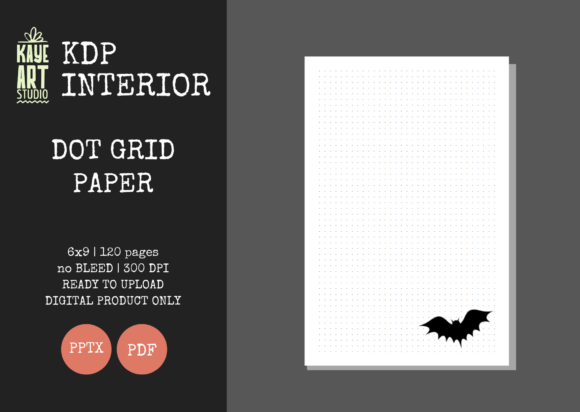 Streamlining Low-Content Publishing: The Strategic Value of KDP Dot Grid Paper 37