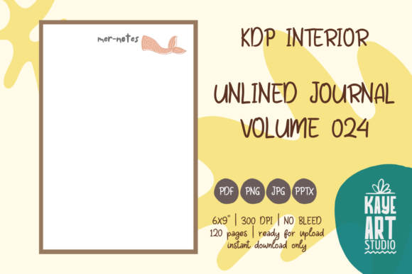 Streamlining Low-Content Publishing: The Strategic Value of KDP Interior Unlined Journal Vol. 24