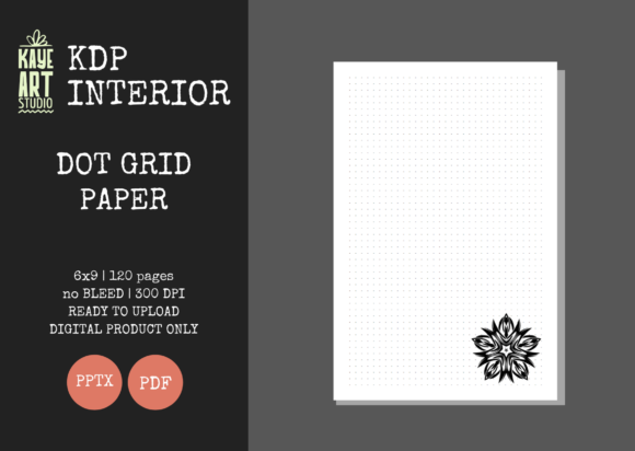 Streamlining Low-Content Publishing with KDP Dot Grid Paper 9 Interiors