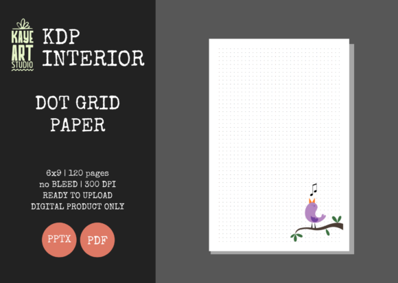 Streamlining Your Low Content Publishing with KDP Dot Grid Paper 14